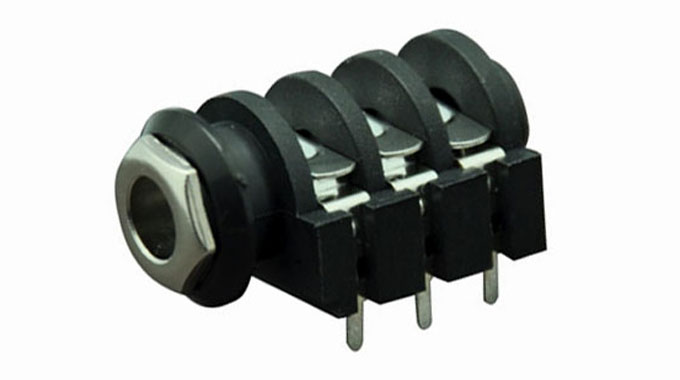 6.35 Audio Jack PJ-609BA 6.35 Audio Jack PJ-609BA