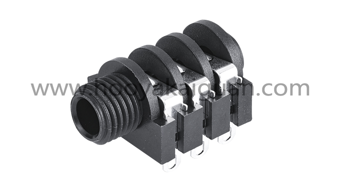 6.35 Audio Jack PJ-609K 6.35 Audio Jack PJ-609K