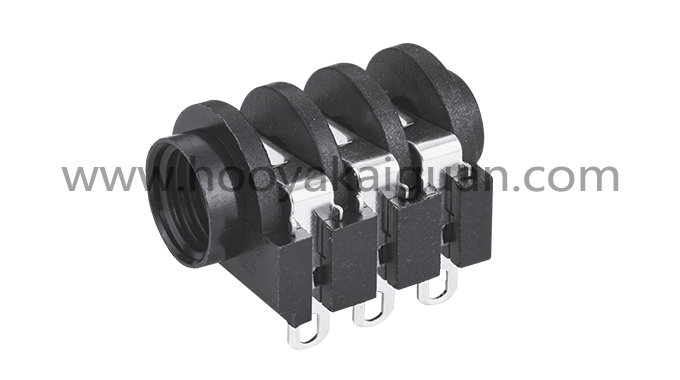 6.35 Audio Jack PJ-609BK 6.35 Audio Jack PJ-609BK