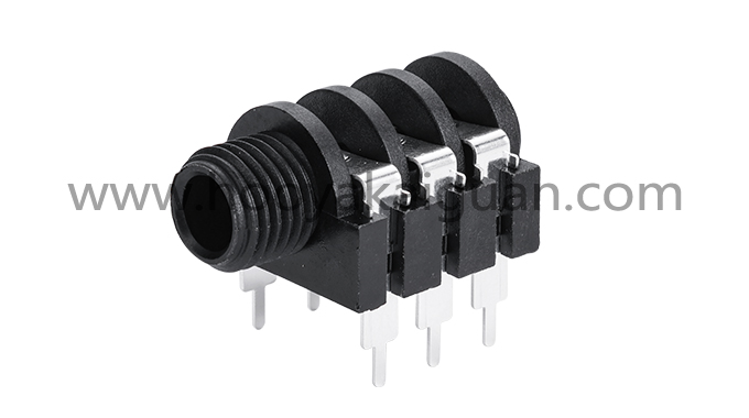 6.35 Audio Jack PJ-610 6.35 Audio Jack PJ-610