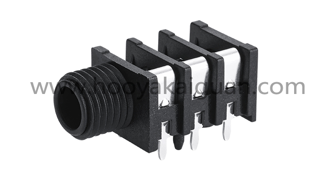 6.35 Audio Jack PJ-611 6.35 Audio Jack PJ-611