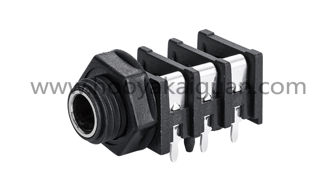 6.35 Audio Jack PJ-611A 6.35 Audio Jack PJ-611A