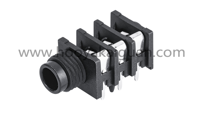 6.35 Audio Jack PJ-611D 6.35 Audio Jack PJ-611D