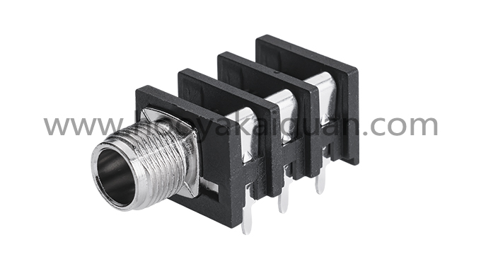 6.35 Audio Jack PJ-611E 6.35 Audio Jack PJ-611E