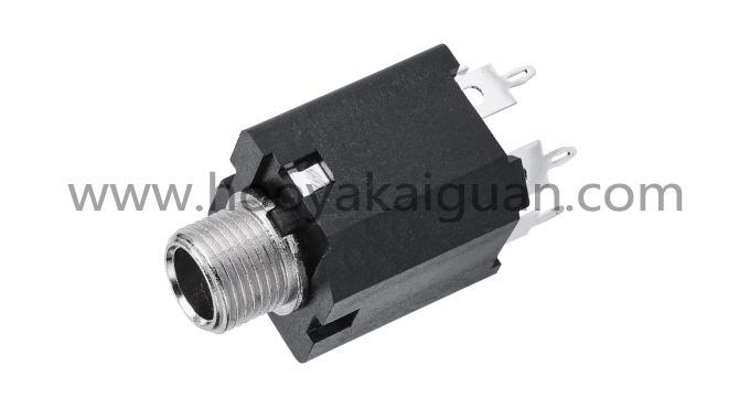 6.35 Audio Jack PJ-612A 6.35 Audio Jack PJ-612A