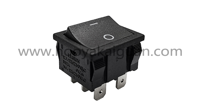 Rocker switch SS24-BBTWQ-R60-R Rocker switch SS24-BBTWQ-R60-R