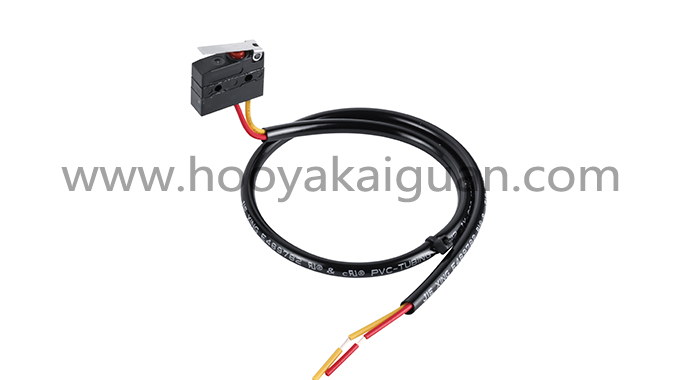 Micro switch with wire RT-M2-1G4D05C340 Micro switch with wire RT-M2-1G4D05C340