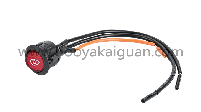 Rocker switch with wire Rocker switch with wire