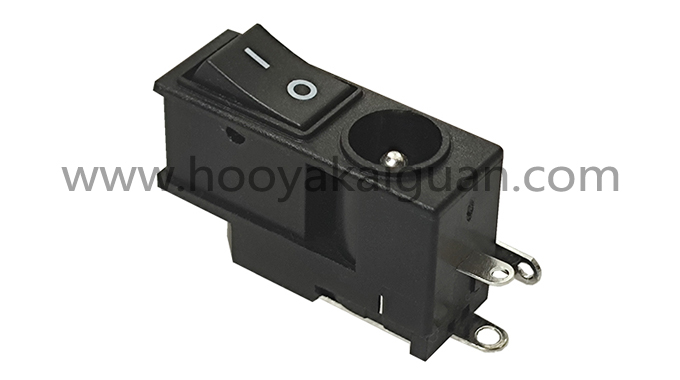 Power socket set-top box switch SS01-BB1-1+DC-005-1