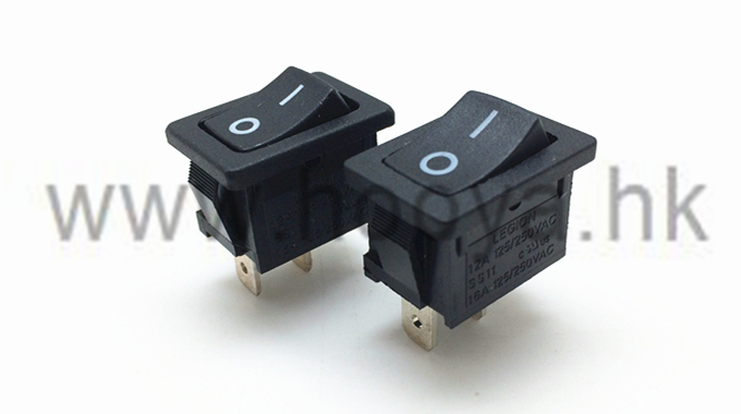 Rocker switch SS11-BBIWQ-R20-R