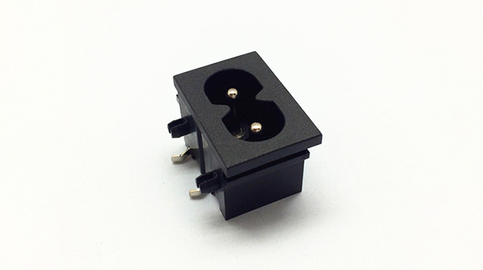 AC socket RT-C08-G2-BG