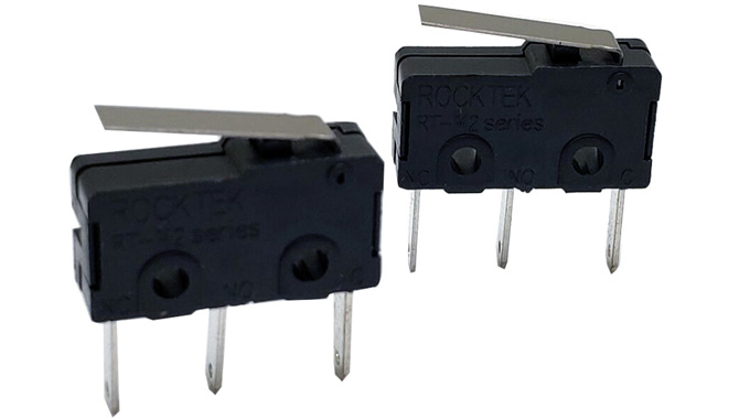 Micro switch RTM2-1C4L05A200