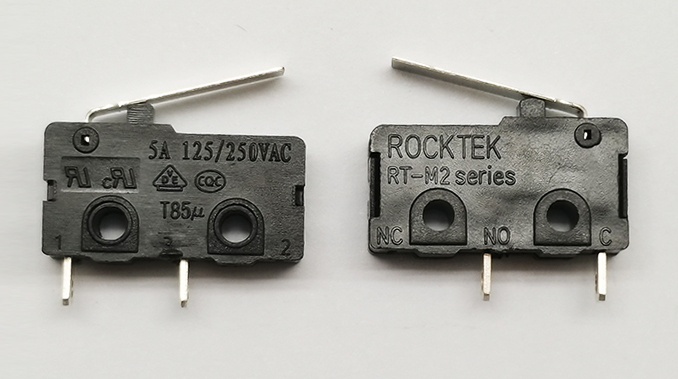 Micro switch RTM2-8C4S05C200