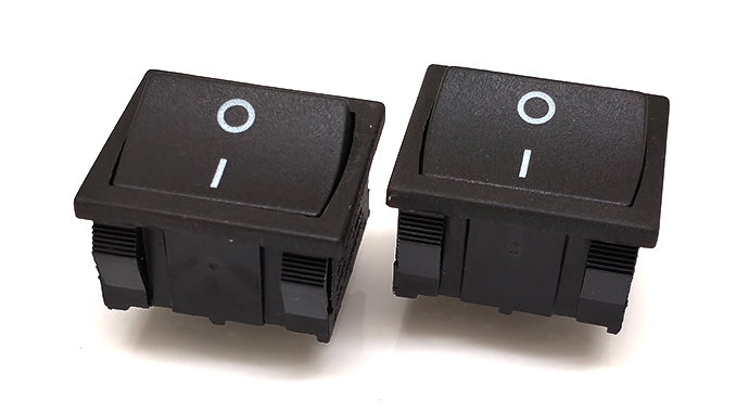 Rocker switch SS24-BBIWS-R40-R