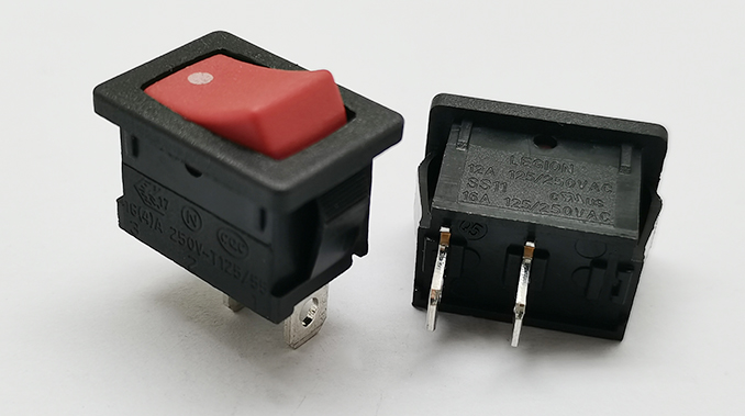 Rocker switch SS11-RBDWG-R20-R