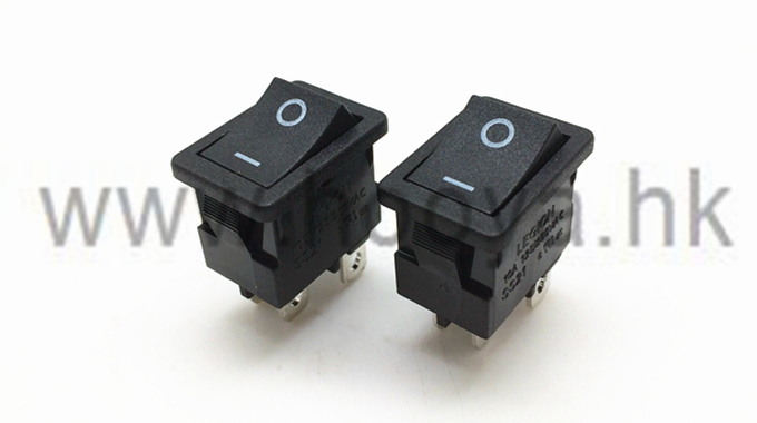 Rocker switch SS21-BBTWG2-R