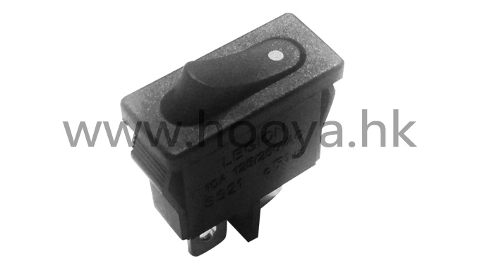 Rocker switch SS21-BBIWF-S4-R