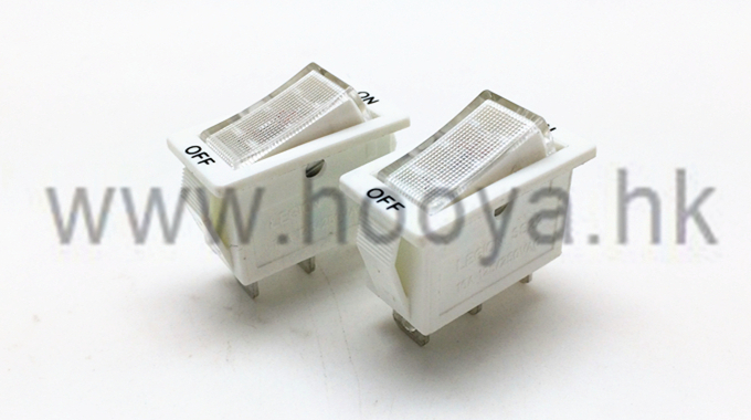 Rocker switch SS31-CWCBN-RS20-L02-R