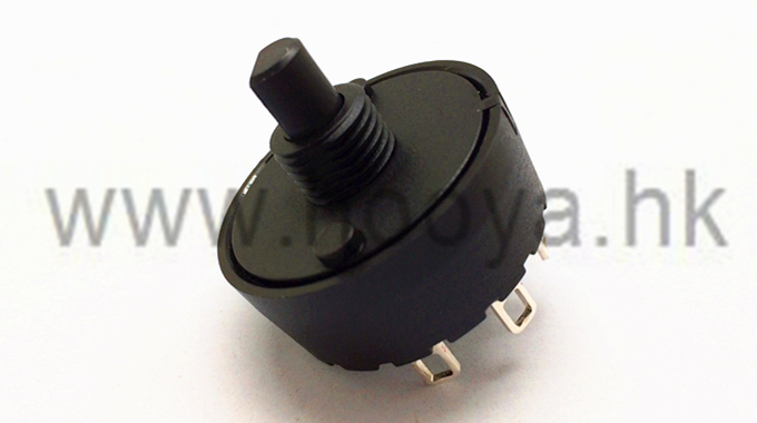 Rotary switch MFR01-A5M02L8S-R