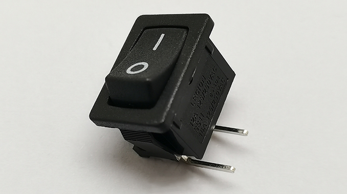 Rocker switch SS11-BBIWJ-R20-R