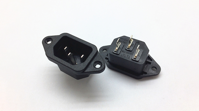 AC socket RT-C14-C0B-AA