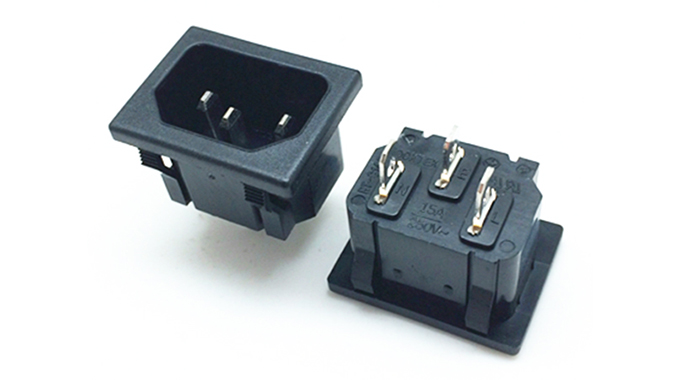 AC socket RT-C14A