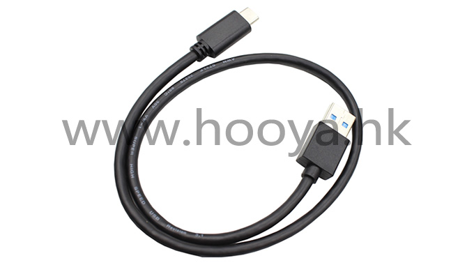 USB3.0 high speed data cable USB-303AM-309 OD4.5 black