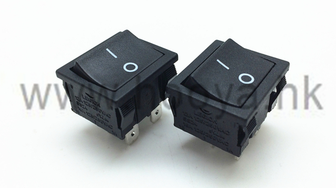 Rocker switch SS24-BBIWQ-R40-R