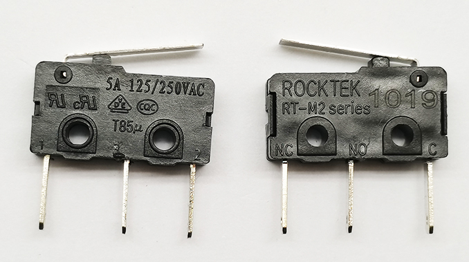 Micro switch RTM2-1C4L05A200