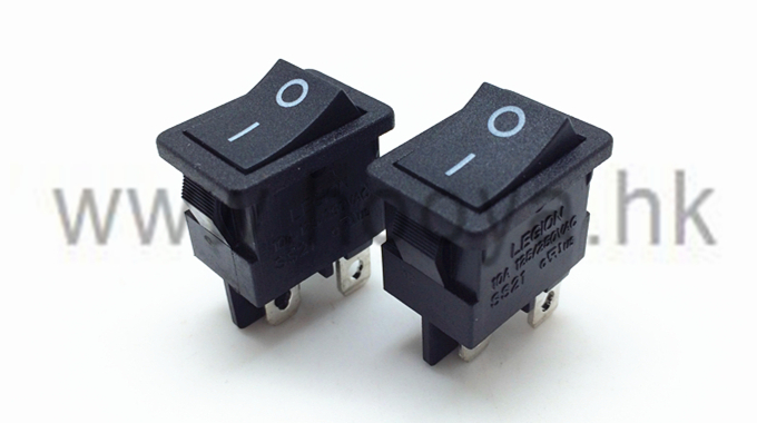 Rocker switch SS21-BBIWG-R