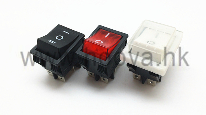 Rocker switch RT-S03