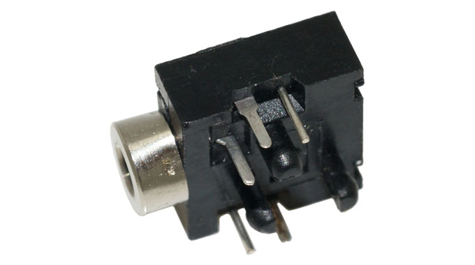 Headphone jack PJ-204A