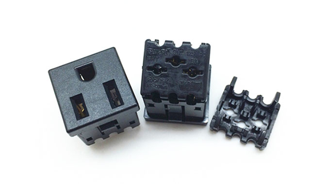 AC socket RT-C01-A