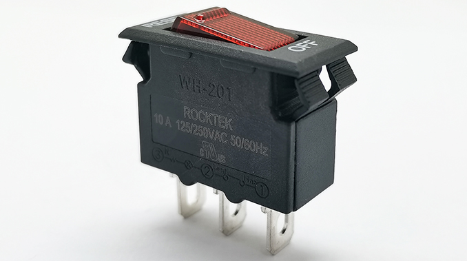 Two-in-one protection switch WH-201-10BR01W3-L22-R