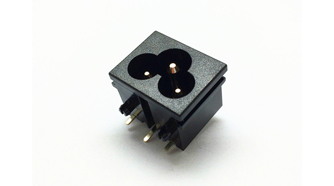 AC socket RT-C06-A1B-FC