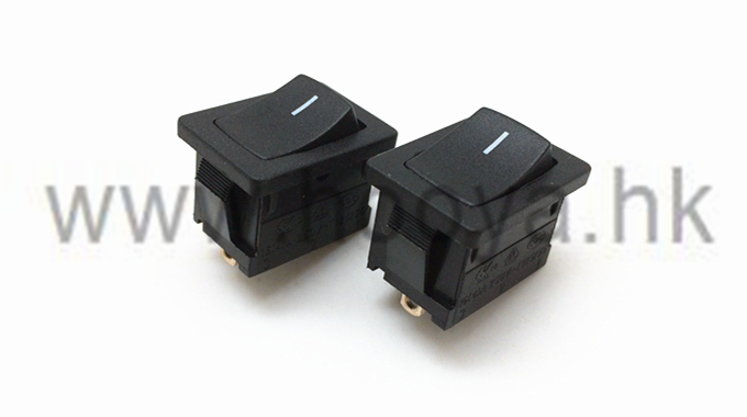 Rocker switch SS11-BBAWA-R23-R