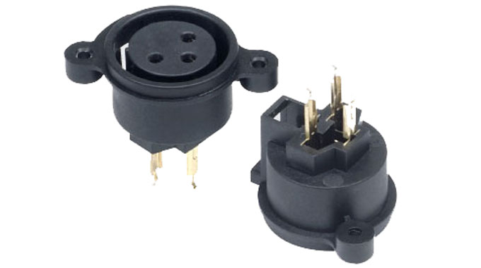 SPEAKON socket DIN-313HE