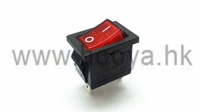 Rocker switch RT-S01-113-L4LBR