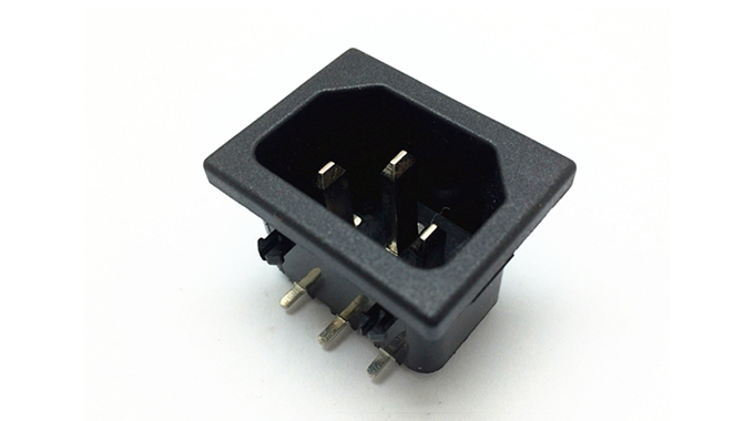 AC socket RT-C14-A2.0B-JJ