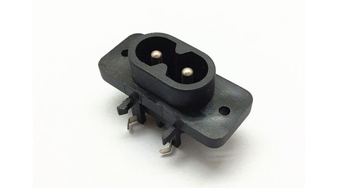 AC socket RT-C08-E4-BD