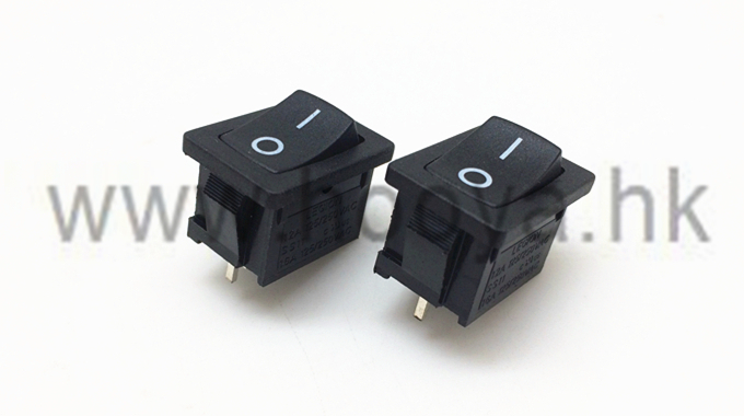 Rocker switch SS11-BBIWB-R20-R