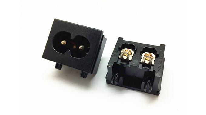 AC socket RT-C08-C2-BA