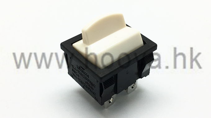 Rocker switch SS24-WBNNG-P40-R