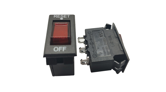Two-in-one protection switch WH201-3A～16A