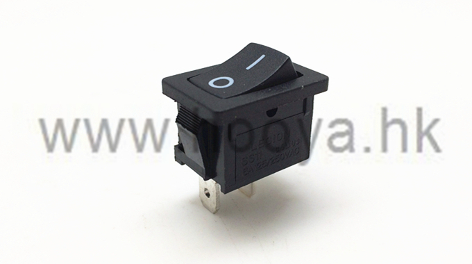 Rocker switch SS11-BBIWQ-RD20-R