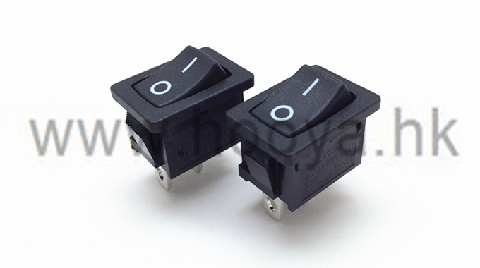 Rocker switch SS11-BBIWG-R20-R